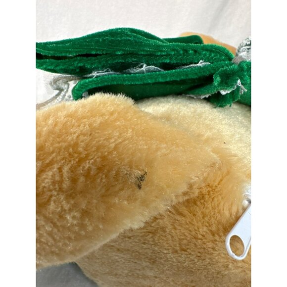 PBC International Irish Bear Plush Wearing Green Dress & Hat FLAWS - Picture 7 of 7